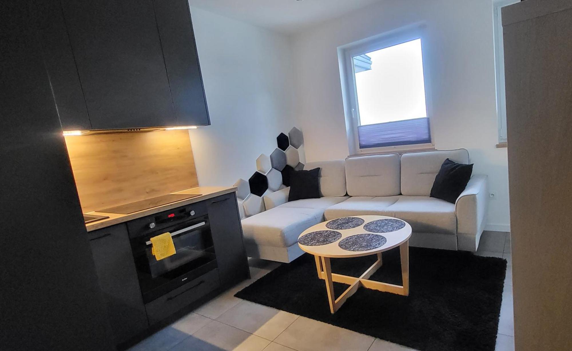 Klif 3 Mini-Apartament Warka Eksteriør bilde