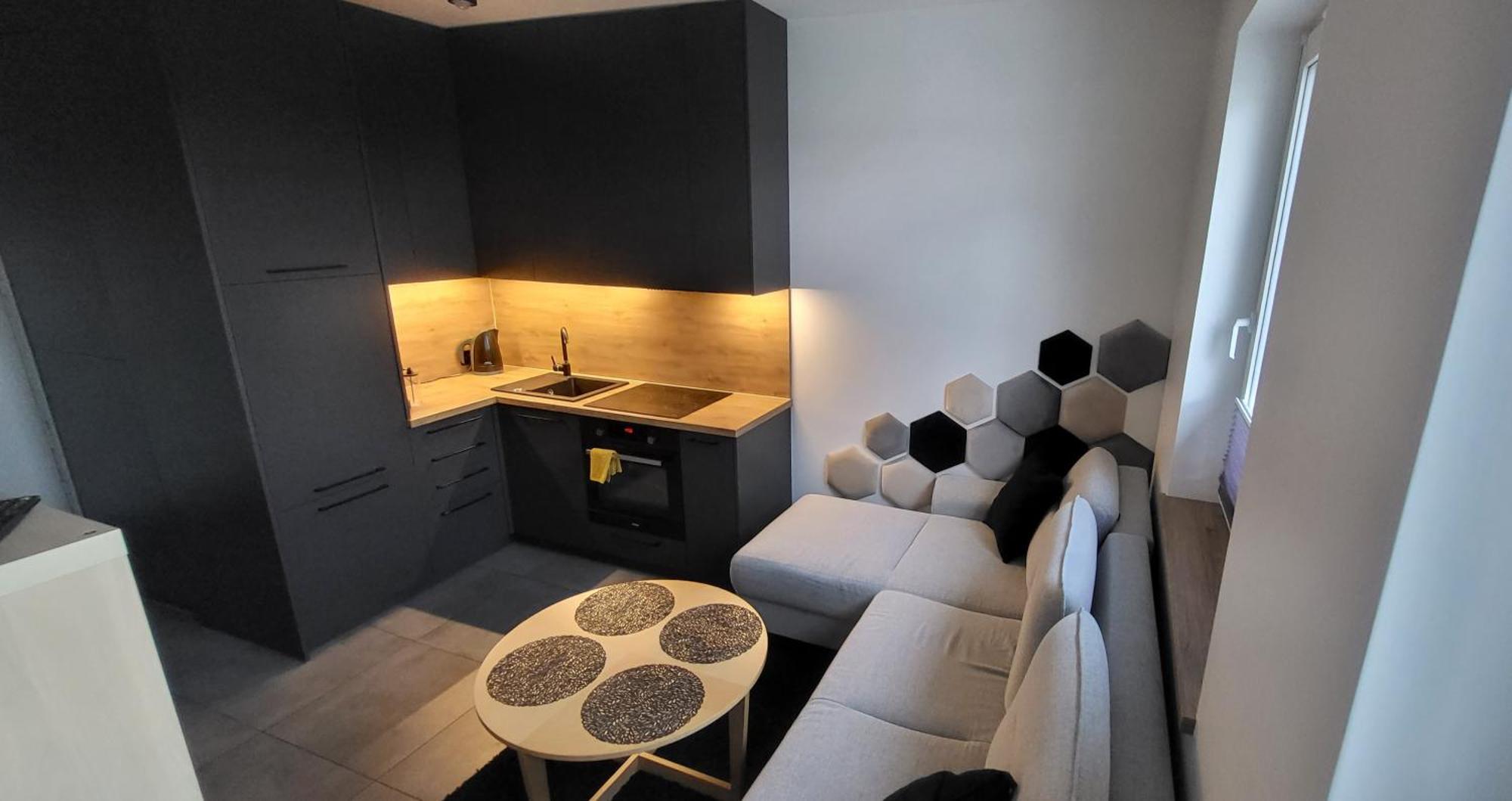 Klif 3 Mini-Apartament Warka Eksteriør bilde